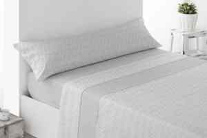 Fabricant d'usine, taie d'oreiller en polaire POLAR, impression, couleur unie, drap plat, drap housse avec un revers supérieur <span class=keywords><strong>de</strong></span> 10 cm - Product Image 5