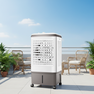 Nuevo <span class=keywords><strong>Aire</strong></span> <span class=keywords><strong>Acondicionado</strong></span> Portátil 2026, Enfriador de <span class=keywords><strong>Aire</strong></span> Evaporativo con Tanque de <span class=keywords><strong>Agua</strong></span> de 25L, <span class=keywords><strong>Aire</strong></span> <span class=keywords><strong>Acondicionado</strong></span> Vertical para Hogar, Oficina y Tienda - Product Image 4