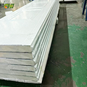 CHI 16x7 9x7 باب جراج معزول بلوح من البولي يوريثين 8 أقدام ألواح أبواب جراج لباب الجراج - Product Image 5