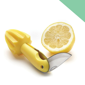 Stainless Steel <strong>Lemon</strong> Zester Grater Soft Handle Manual Citrus <strong>Orange</strong> Juicer <strong>Plastic</strong> <strong>Lemon</strong> <strong>Squeezer</strong>