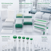 Plaques multiwell, flacons de culture, récipients, flacons cryogéniques, inserts de pipettes, fournitures de laboratoire OEM standard, stériles, de qualité médicale et de haute pureté