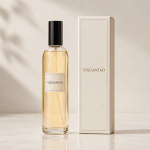 Botellas de <span class=keywords><strong>Perfume</strong></span> de Vidrio Vacías de 100 ml, Botella de Spray para Fragancias con Logotipo Personalizado, Botella de Spray Corporal, Botella de Spray para Habitaciones con Caja de Empaque - Product Image 2