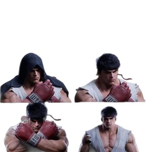 Cours de modélisation de personnage Street Fighter, cartographie des textures et rendu avec Unreal Engine 5 - Tutoriel d'art de jeu 3D - Product Image 1