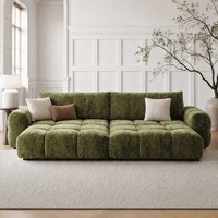 Canapé-lit convertible électrique moderne en tissu chenille, trois places, pivotant, extensible, inclinable, coulissant, avec télécommande