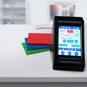 Mejor Precio, Instrumentos Sensegood, Espectrofotómetro de Color Portátil, Colorímetro de Mano, 400-700nm, Resolución de 1nm, Contacto con la Superficie - Product Image 3