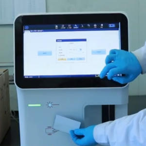 Fournitures de laboratoire BIOBASE Analyseur d'hématologie Machine de numération sanguine complète entièrement automatisée Prix de l'analyseur d'hématologie vétérinaire - Product Image 6