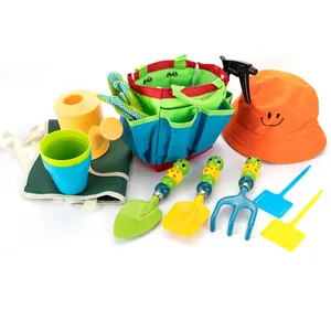 공장 공급 Oem 서비스 3 피스 세트 어린이 애벌레 핸들 작은 현대 정원 도구 판매