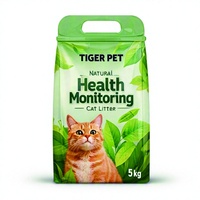 Litière pour chat naturelle et écologique avec indicateur de pH pour le bien-être des chats