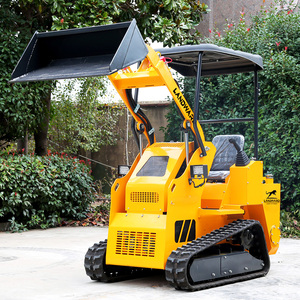 Envío Gratis: Minicargadora S490R con Motor CE EPA, Ruedas/Cadenas Pequeñas, Multifunción, Precios Bajos, Bajo Mantenimiento - Product Image 5