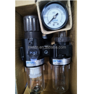 AIRTAC F.R.L. Unità Filtro-Regolatore-Lubrificatore Serie AFC BFC - Modelli AFC/BFC-1500C/2000C/300C/4000C--A/L-N-1/2/3/4-W-G/T - Product Image 1