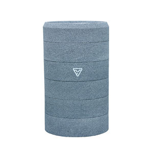 Rodillo de <span class=keywords><strong>esmeril</strong></span> original utilizado en blanqueador de arroz Rodillo de <span class=keywords><strong>esmeril</strong></span> para molino de arroz Rollo de piedra de arena - Product Image 4