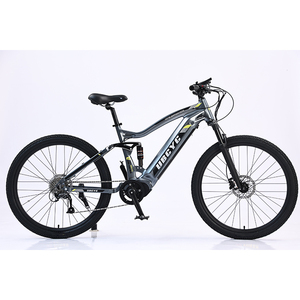 VTT électrique écologique de 26 pouces 48V 500W à traction arrière 15ah batterie au lithium 21 vitesses moyeu sans balais pour l'équitation - Product Image 2