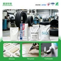Silica (Dióxido de Silicio) de Precipitación Nano Hidrofóbica/Hidrofílica de Alta Calidad, Grado Industrial, 95% de Pureza, Suministro del Fabricante