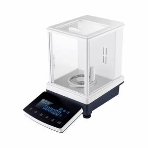 Balanzas Analíticas de Alta Precisión Serie DEB con Calibración Interna y Externa de 0.1mg y 0.01mg - Product Image 1