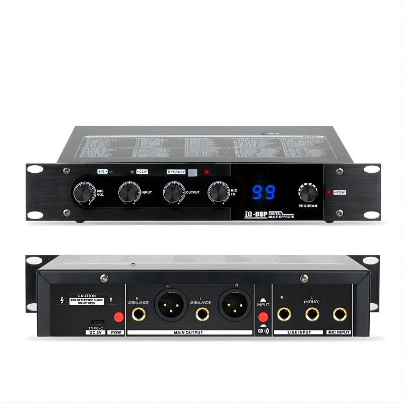 COKYIS USB Bluetooth reverb effects, стерео звук отладки-бесплатно украсить микрофон Встроенный 99 DSP цифровой аудио эффекты