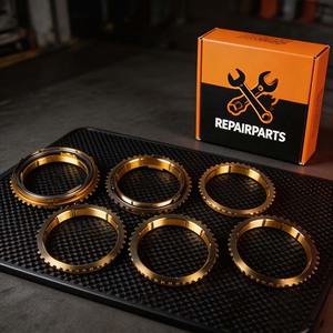 Hnfl Nuevo Kit Universal de Anillos Sincronizadores de Latón Resistentes al Desgaste de 5/6 Velocidades para Transmisión Manual Nissan <span class=keywords><strong>Hilux</strong></span>/Hiace 1 Año - Product Image 3