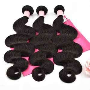 Meilleures Ventes de Mèches Cheveux Ondulés Naturels "Body Wave" Haiyi <span class=keywords><strong>Hair</strong></span> pour Femme - Product Image 4