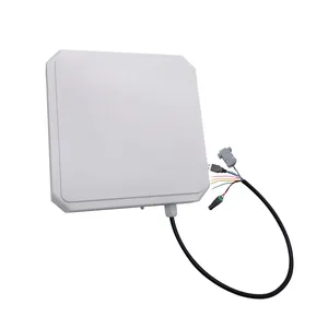 2022 Uhf Rfid קורא ארוך טווח אנטנה RS232 WG26 USB ממסר Ethernet עבור רכב ניהול