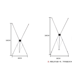 Rak Display Kustom Berkualitas Tinggi Stand X Pull Banner Komersial Grosir Cetak Digital Promosi Penjualan Murah Bisnis - Product Image 2
