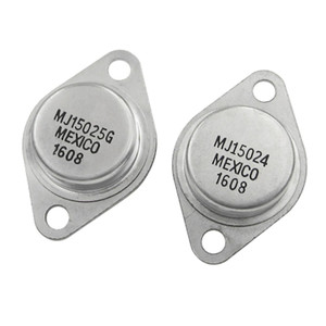 Circuit intégré de la puce IC d'alimentation transistor à joint d'or TO-3 MJ15023G <span class=keywords><strong>MJ15023</strong></span> - Product Image 1