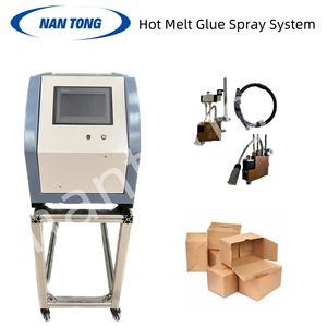 Système de pulvérisation de colle thermofusible Nantou, pompe 10mpa pour boîtes en carton - Product Image 1
