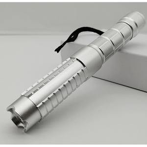 ปากกาตัวชี้ไฟฉายเลเซอร์พร้อมแบตเตอรี่16340 <span class=keywords><strong>2</strong></span>ชิ้นสีเขียว520nm - Product Image 2