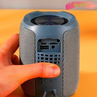 Altavoz Bluetooth TG679 Inalámbrico TWS Portátil con Bajos Potentes para Exteriores, Mini Audio Compatible con Tarjeta TF