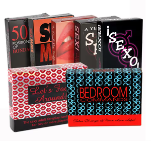 Englische & Spanische Sexstellungs-Karten Rollenspiel Erwachsenenspiele Schlafzimmer-Anweisungen Sexspielzeug für Paare 18+ Erotische Produkte - Product Image 4