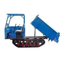 1,5T Aufsitz-Raupendumper mit EPA Euro V Motor für Alle Geländearten