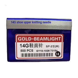 Golden <span class=keywords><strong>Beamlight</strong></span> 14G Schuhoberteil-Flachstrickmaschinennadel SP-3(F) Stahl Edelstahl Neu 1 Monat Garantie - Product Image 3