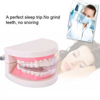 Boquilla para dejar de roncar, tapón antiapnea para dormir, protector bucal para rechinar los dientes