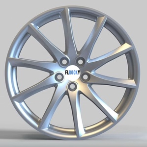 Jantes forgées Flrocky de 17, 18, 19, 20, 21, 22, 23, 24 et 26 pouces pour Audi A6, A5, A4, A3, S6, RS3, RS4, <span class=keywords><strong>ABT</strong></span>, D5, S9, S4, <span class=keywords><strong>R8</strong></span>, A9, TT, S5 - Product Image 2