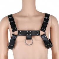 Látigo Sexual de PU Negro para BDSM, Juguetes Eróticos, Paleta para Fustigar, Arnés Corporal Resistente al Agua para Parejas