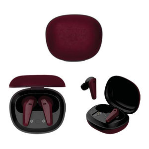 Auriculares Inalámbricos AG01, Bajos y Agudos Equilibrados, Uso Cómodo, Estuche de Carga de 380 mAh - Product Image 1