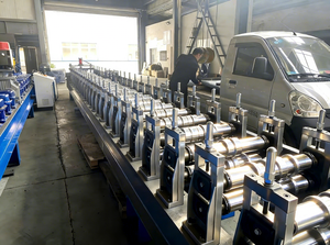 Hot Selling Roof Vent Laibung walzen form maschine Voll automatische Laibung walzen form maschine - Product Image 4