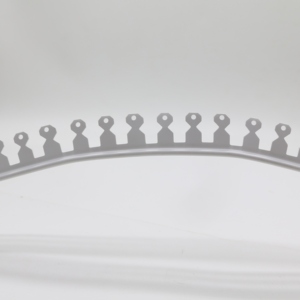Profilé d'angle extérieur flexible en PVC moderne sur mesure pour plaque <span class=keywords><strong>de</strong></span> plâtre, cornière arquée pliable pour cloison sèche - Product Image 2