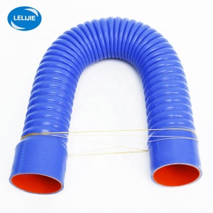 Fil flexible en acier inoxydable reinfoerced <span class=keywords><strong>tuyau</strong></span> en silicone fil d'acier ondulé <span class=keywords><strong>tuyau</strong></span> de radiateur automatique - Product Image 5