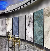 Vente en gros de panneaux muraux UV respectueux de l'environnement et résistants aux rayures pour mur de fond de salon intérieur