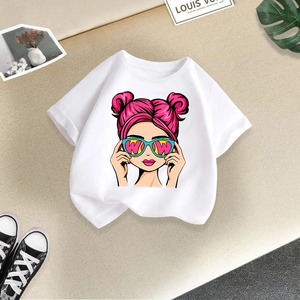 2025 <strong>Cheap</strong> Short Children Designer Casual Summer <strong>Clothes</strong> Fashion Cute Baby <strong>Toddler</strong> Boys <strong>Girls</strong> Kids Clothing T-shirt - Product Image 4