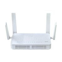 FTTH Wi-Fi6 XPON ONU Gpon 4 * GE + 2 * USB2.0 ONT Epon 2.4G 5G Modem Router optik 6 baru