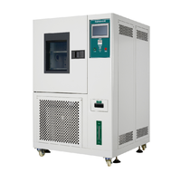 Machine de test de température et d'humidité à écran tactile, chambre d'essai environnementale 408L, protection IP55, garantie 1 an