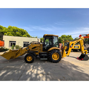 Chargeuse-pelleteuse CAT 420F en excellent état, neuve, excavatrice et chargeuse 4x4, rétroexcavatrice CAT - Product Image 1