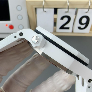 Relojes Mecánicos para Hombre, Reloj de Metal, Estilo Moderno, Reloj Automático de Lujo para Hombre, Cerámica Blanca de 42 mm, Correa de Buceo de Goma - Product Image 5