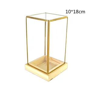 テラリウムガラス装飾金幾何学ガラス2019新製品卸売