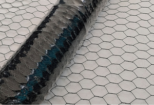 Yuking YK Galvanized Chain Link Mesh Screen 6-8ft Tall Coop/Cage Fence PVC Coated Steel <b>Wire</b> for Building Breeding & Industry - Product Image 4
