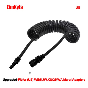 Nuevo Acoplador Rápido HPA de la Marca US, Hembra 2302, Macho 23-2 Foster, Presión Máxima de Trabajo 0-130 psi para Herramientas Neumáticas - Product Image 2