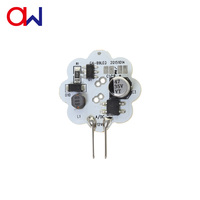 Ampoule LED G4 2W 24 LED SMD DC 10-30V Dimmable 160-180LM 110lm/w CE RoHS 15000H Garantie 2 ans Bateau Marin