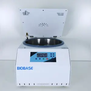 جهاز الطرد المركزي BIOBASE منخفض السرعة يوضع أعلى الطاولة 5000 دورة في الدقيقة جهاز الطرد المركزي BKC-TL5E يُوضع في المختبر
