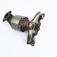Nouveau convertisseur catalytique à trois voies en acier inoxydable Yueyang pour Kia Sorento 2.4L GDI 2012-2016, échappement automatique, garantie 1 an