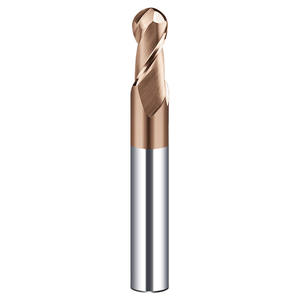 55 Degree <strong>End</strong> Milling Cutter Ball <strong>Nose</strong> <strong>End</strong> <strong>Mill</strong> Metric Carbide Spherical Milling Cutter - Product Image 5